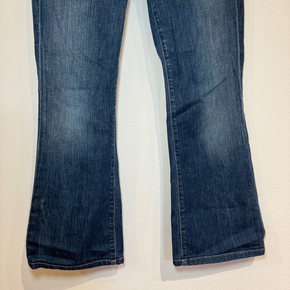 Citizens of Humanity Jeans Women's 29 Blue Paloma Stretch Low Waist Flair Leg - Picture 3 of 11